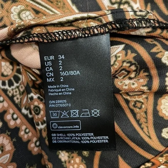 RICHARD Allen Paisley Top Size 2 - Picture 8 of 9